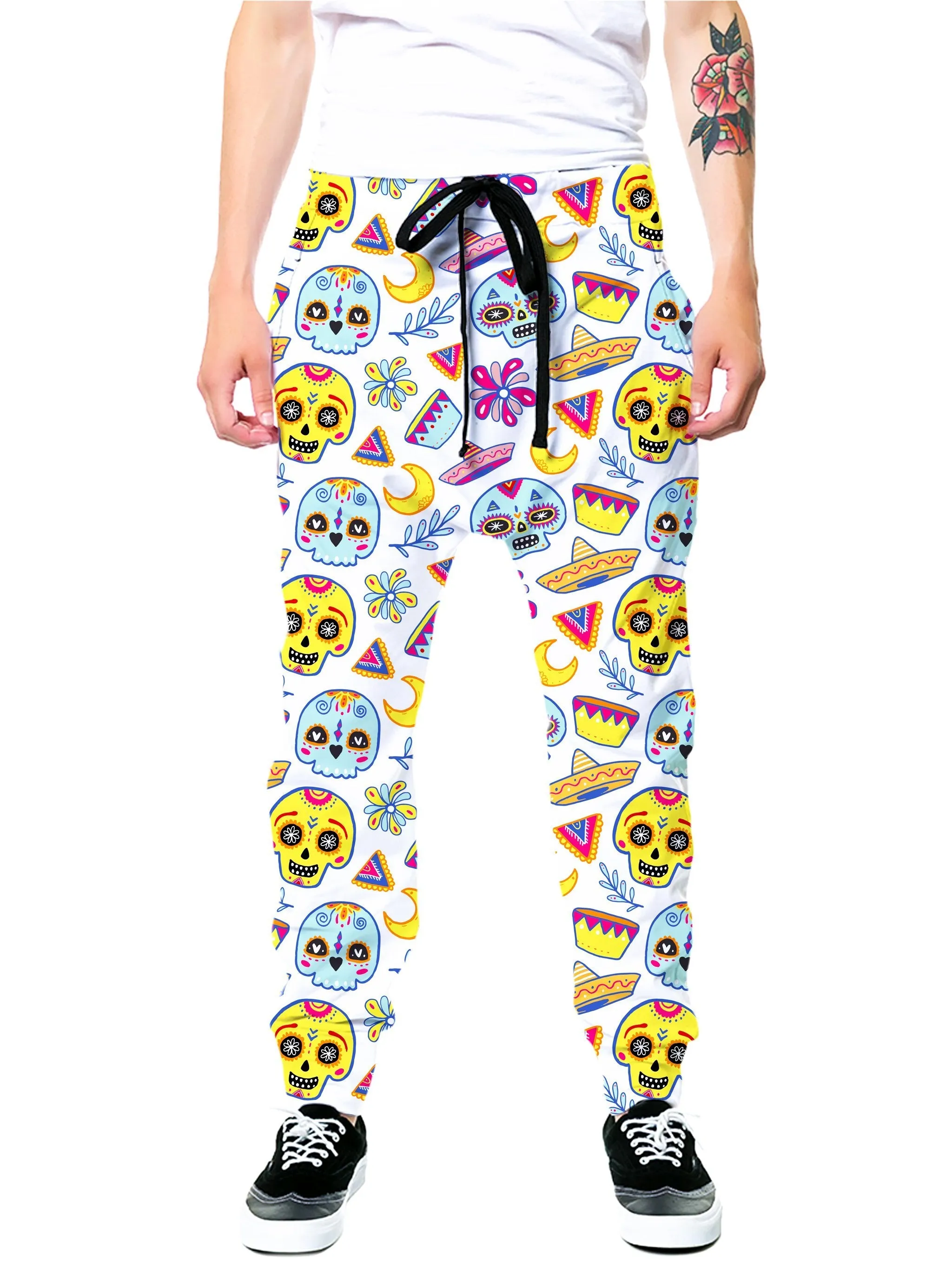 Dia Muertos Joggers