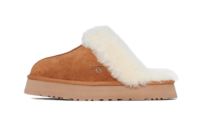 Disquette Slipper Chestnut