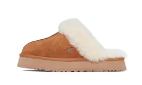 Disquette Slipper Chestnut