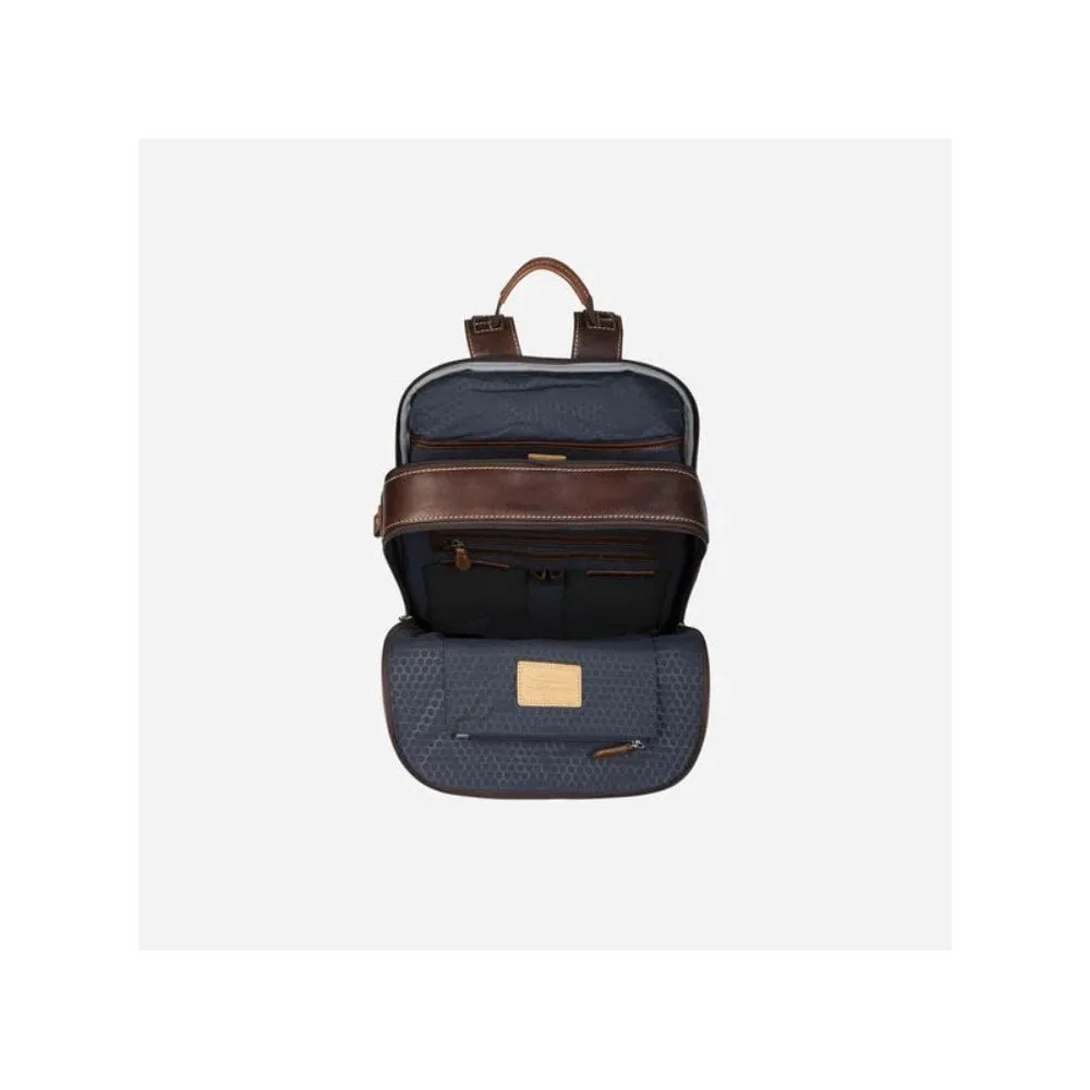 Double Compartment Backpack 41cm  Two Tone