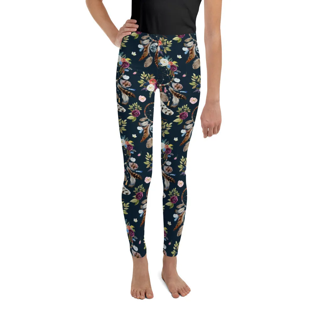 Dream Catcher Youth Leggings