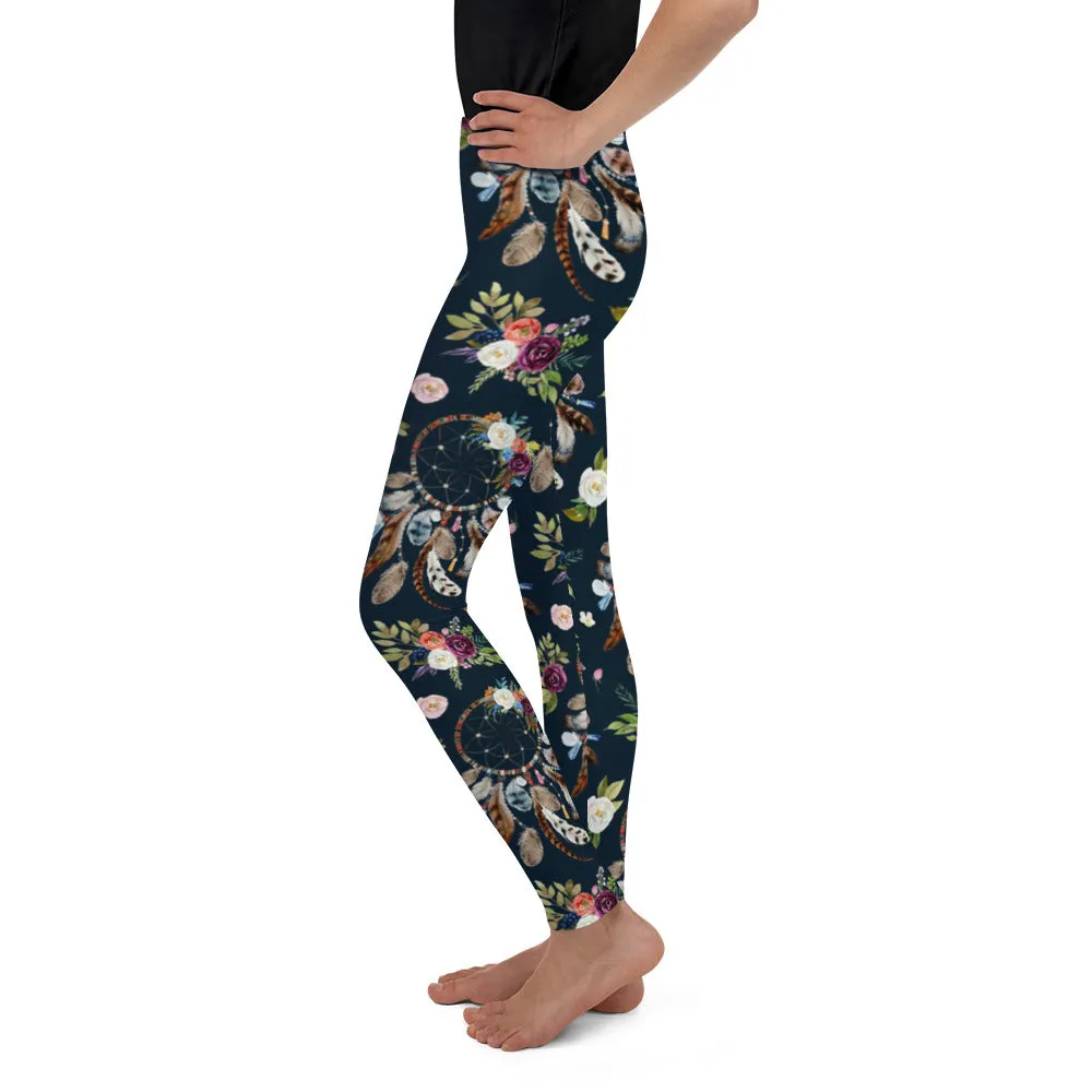 Dream Catcher Youth Leggings