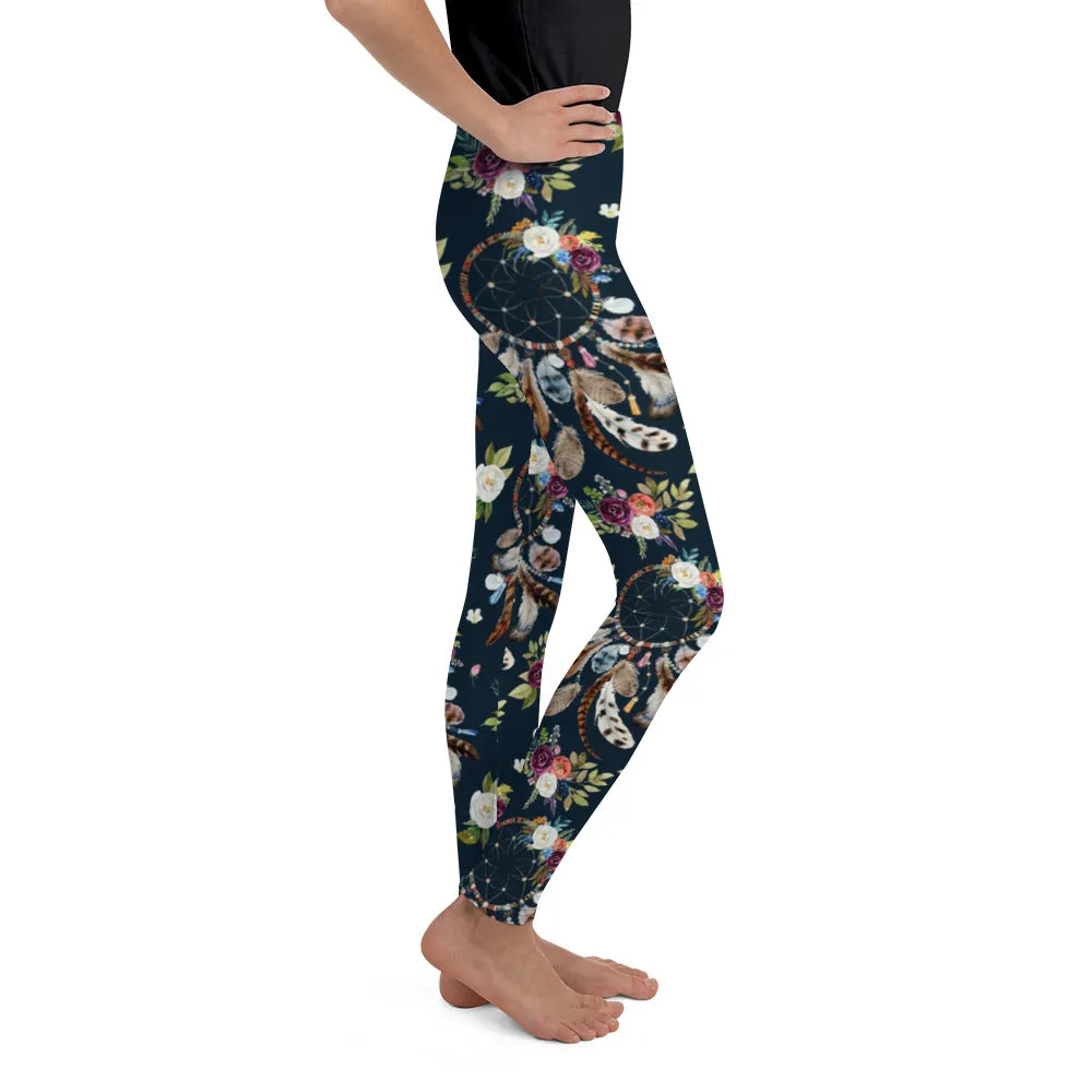 Dream Catcher Youth Leggings