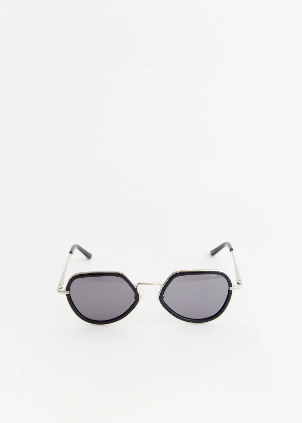 Dries Van Noten Eyewear -  186 C1 Angular Sunglasses - Sunglasses