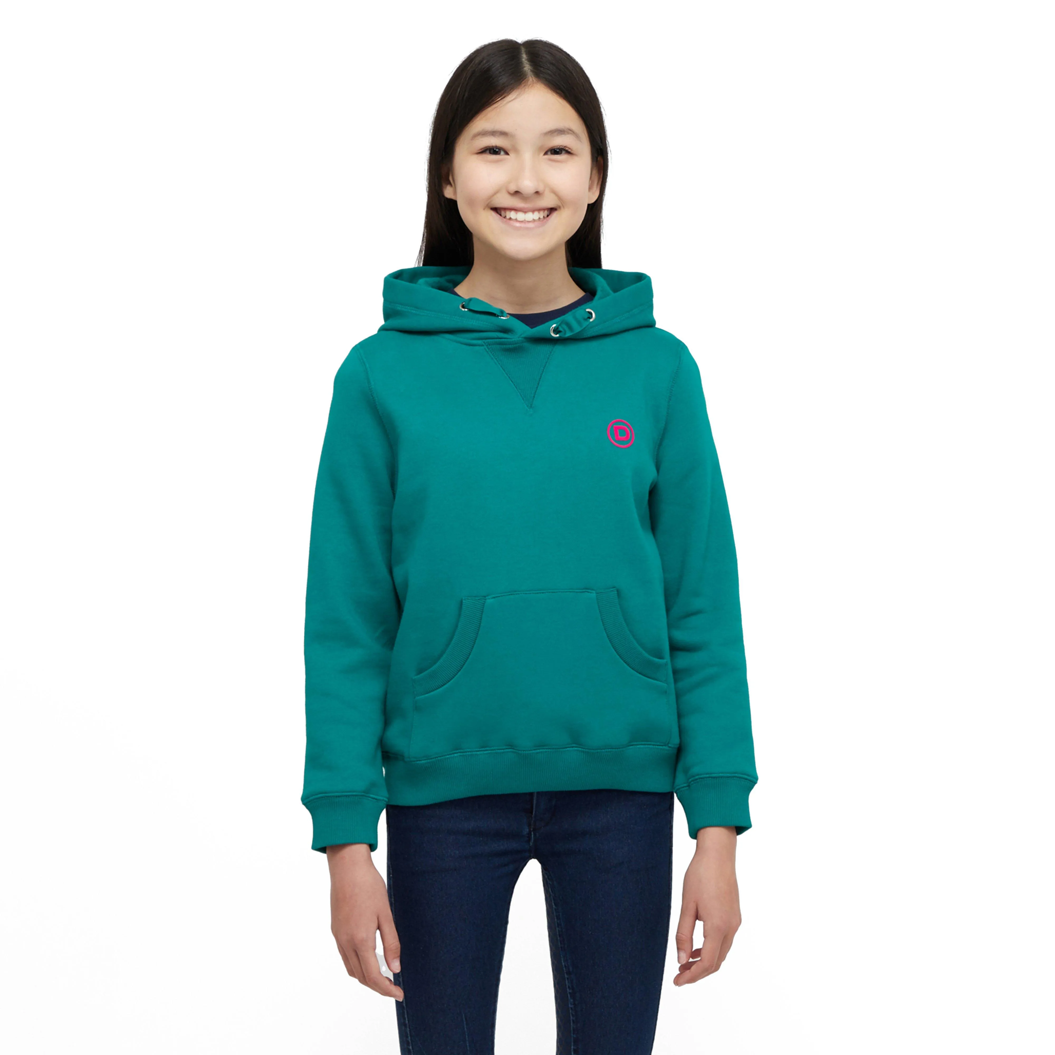 Dublin Kids Camile Contrast Tie Hoodie | Ultimate Outdoors