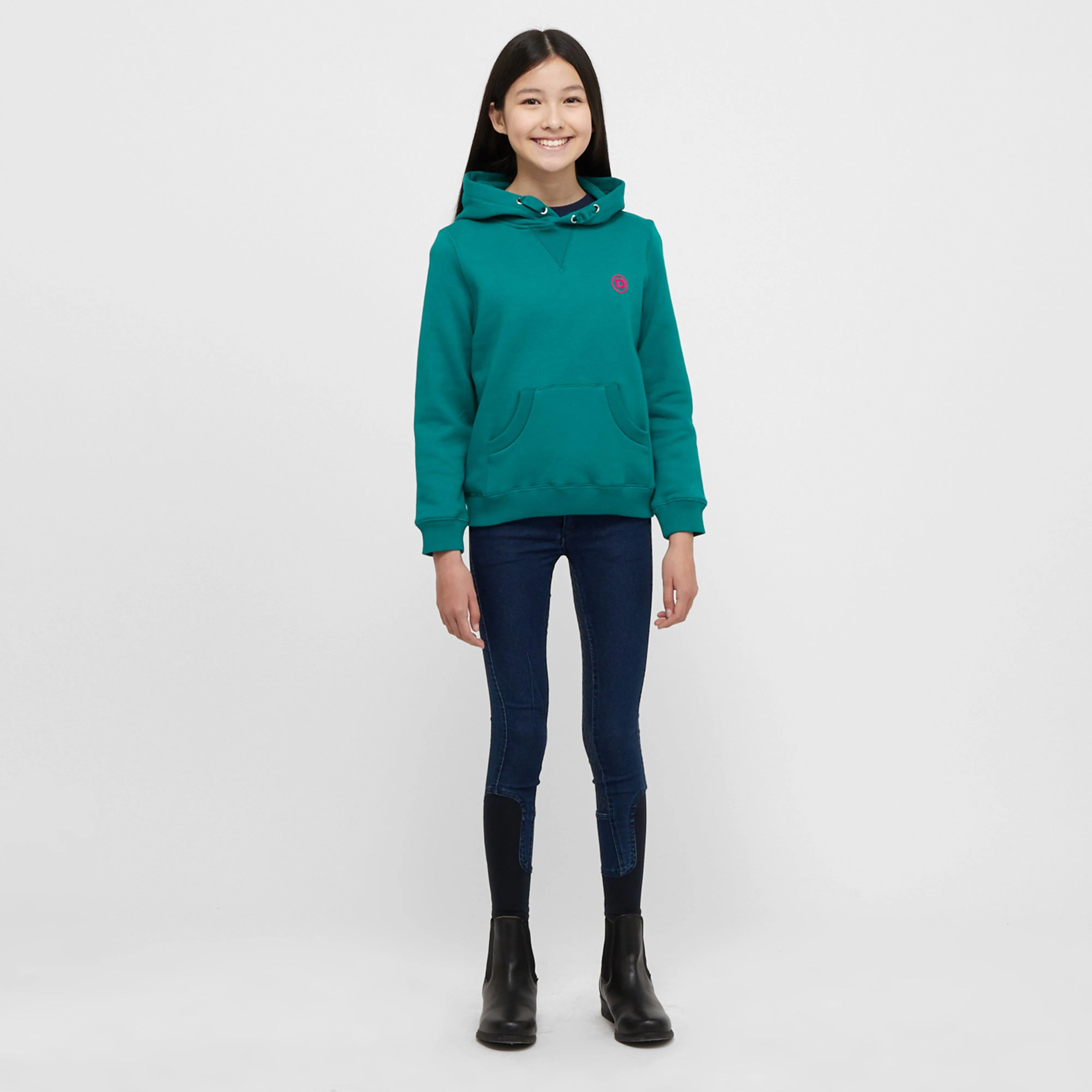 Dublin Kids Camile Contrast Tie Hoodie | Ultimate Outdoors