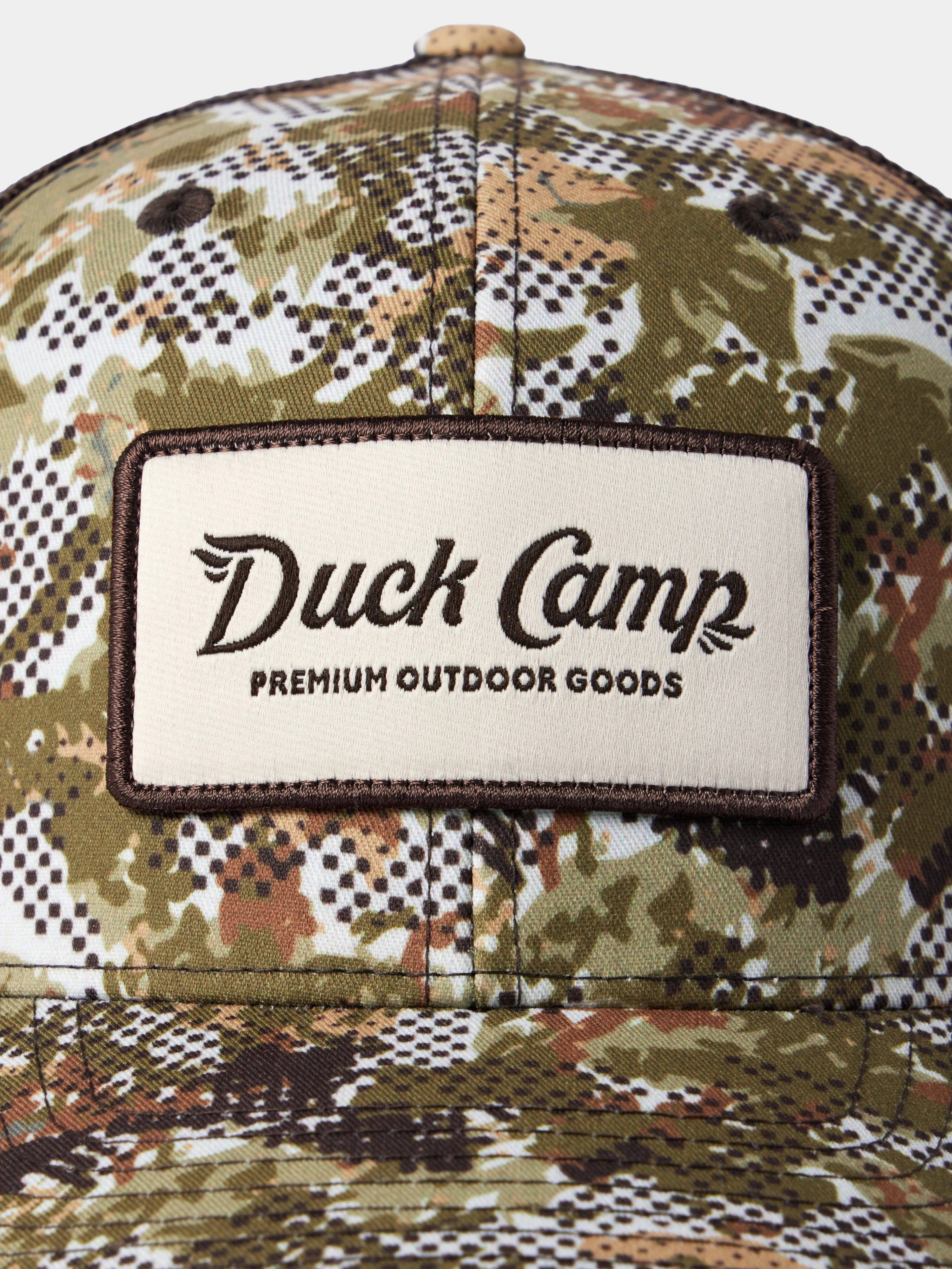 Duck Camp Trucker Hat Midland