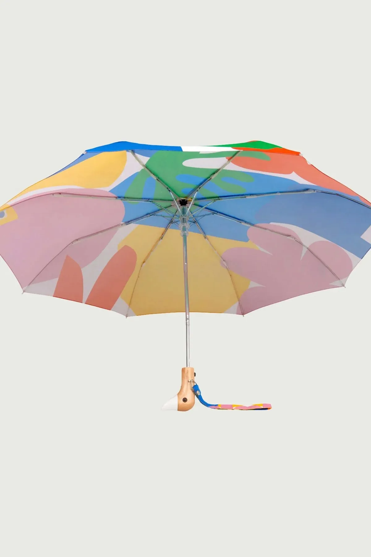 Duck Umbrella Compact Matisse Print