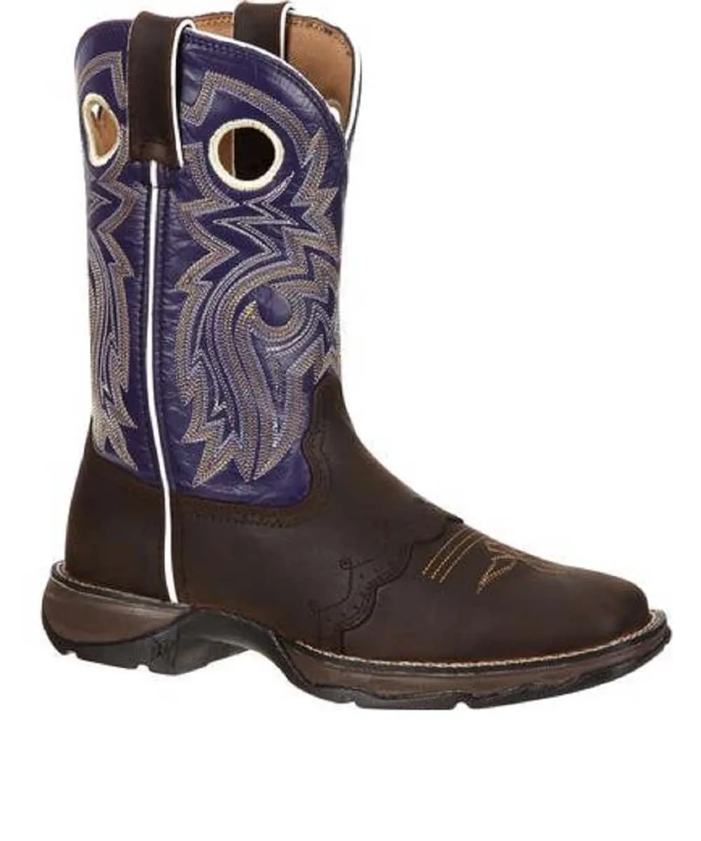 Durango Women's Lady Rebel Twilight N' Lace Saddle Boot