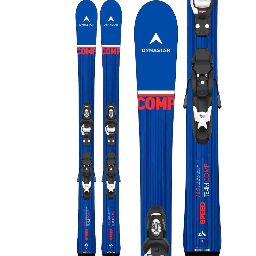 Dynastar - Team Comp 22/23  Kids Ski with Binding (110-130cm)