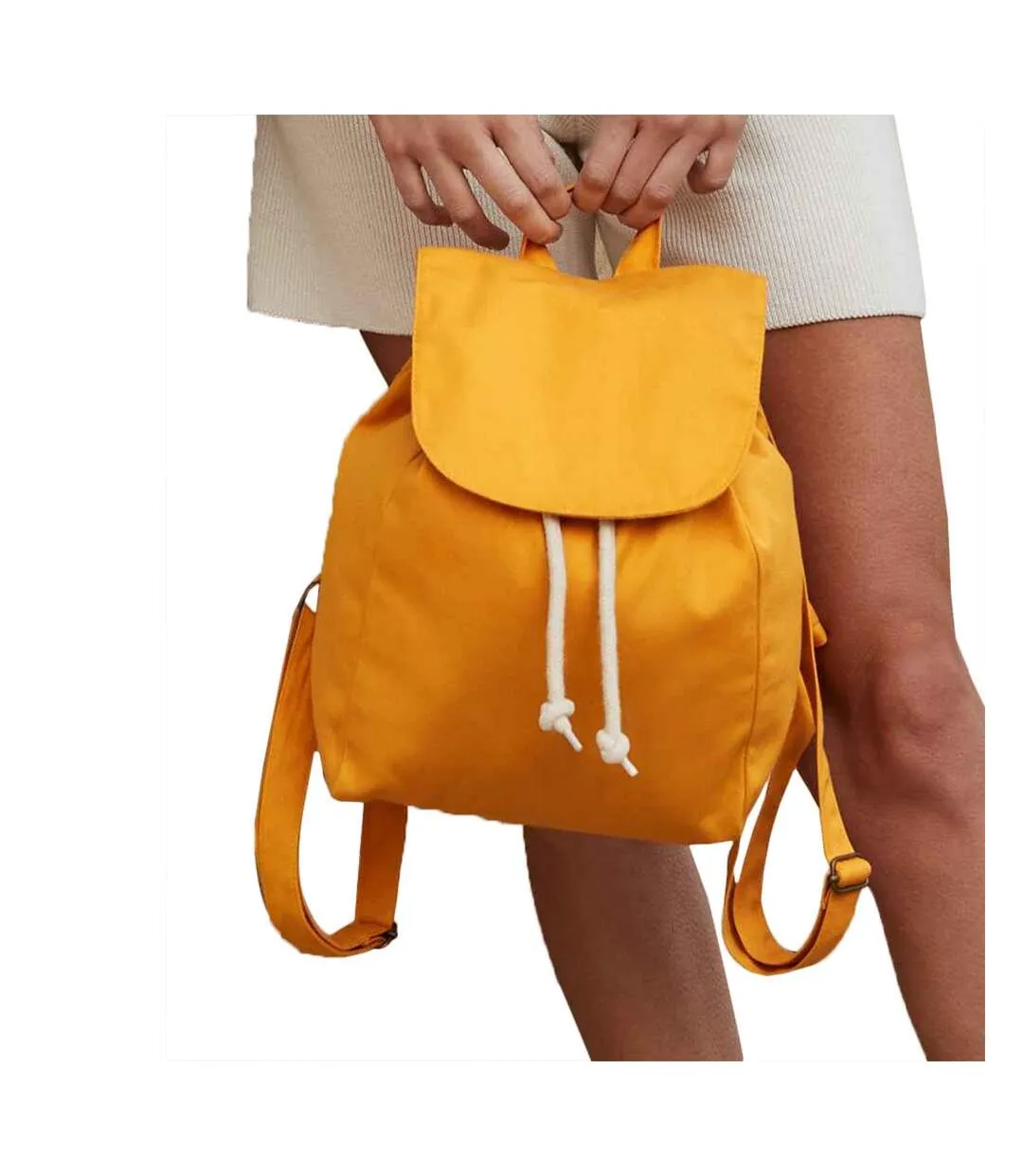 Earthaware organic mini backpack one size amber Westford Mill