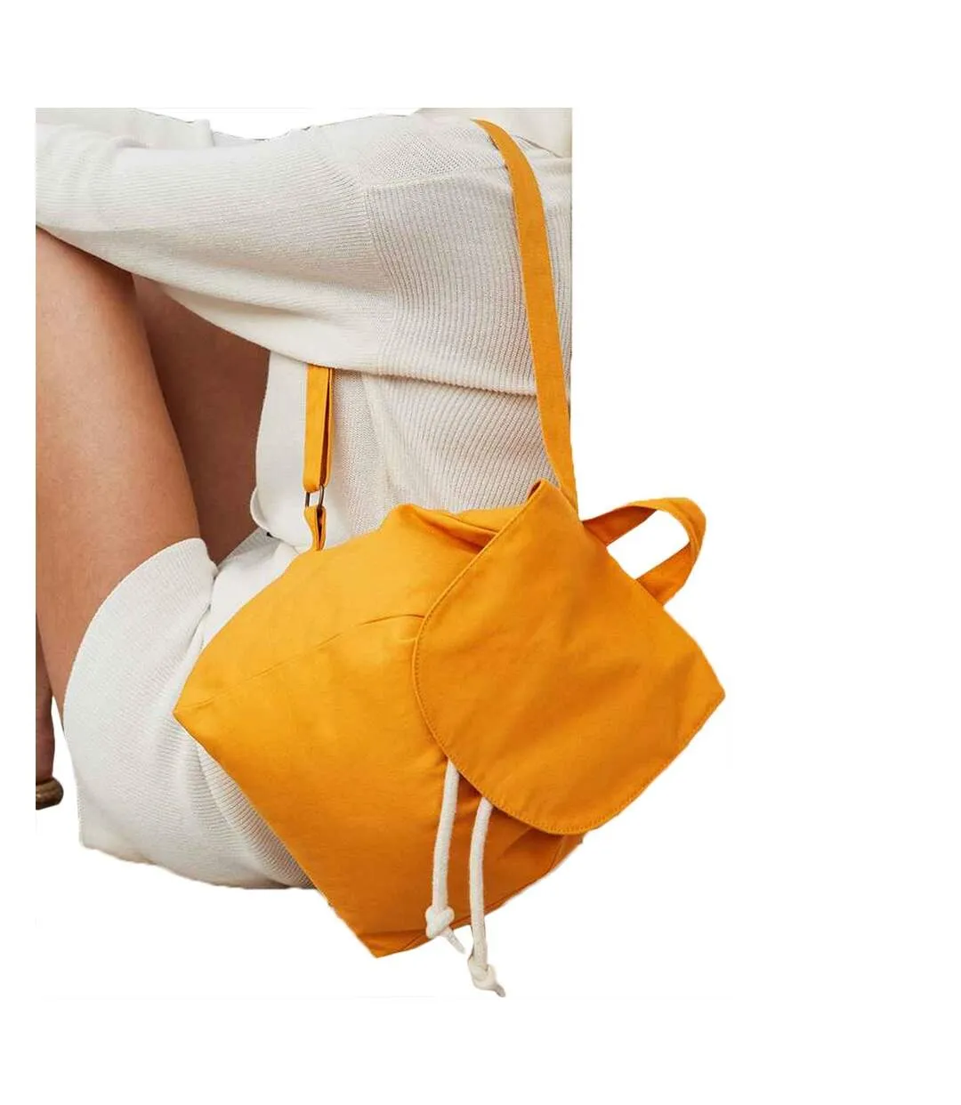 Earthaware organic mini backpack one size amber Westford Mill