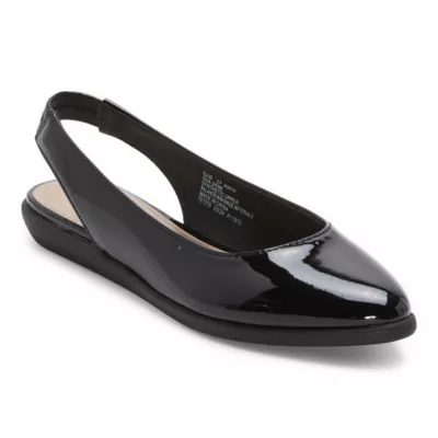 east 5th Womens Maya Pointed Toe Ballet Flats