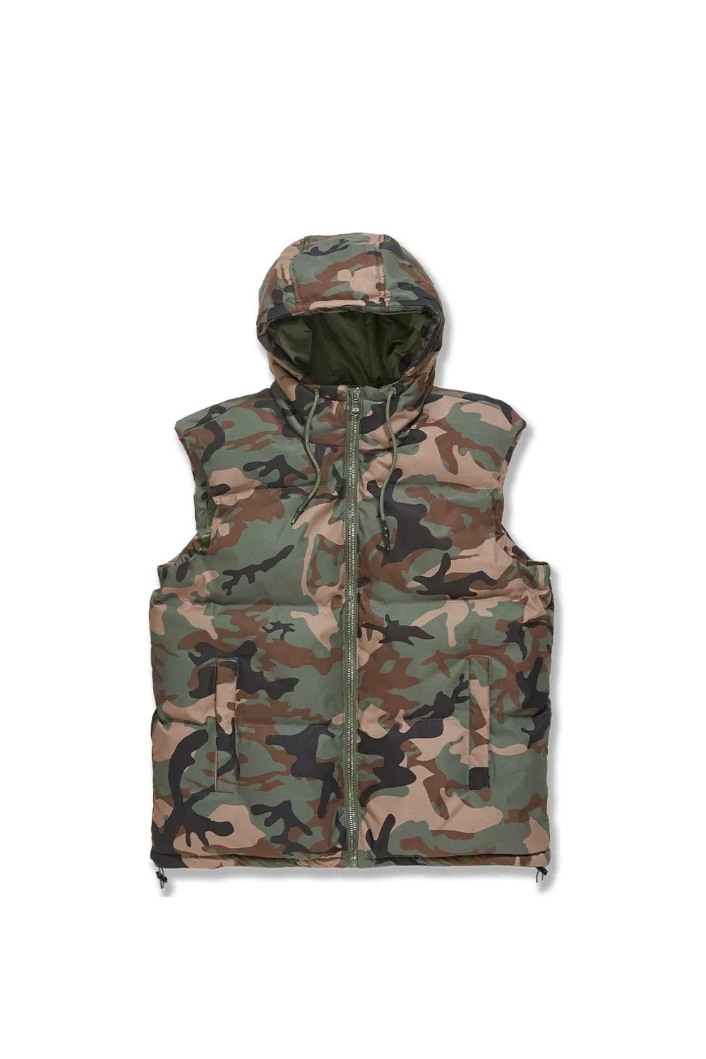 East New York Bubble Vest (Vintage Camo)