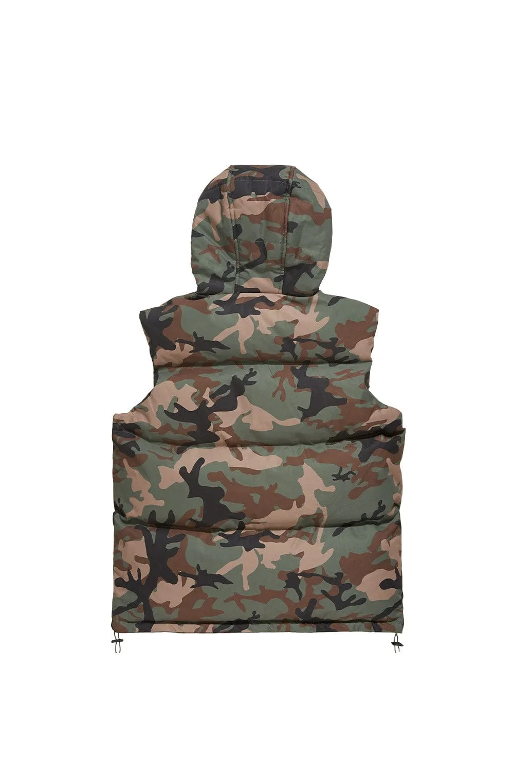 East New York Bubble Vest (Vintage Camo)