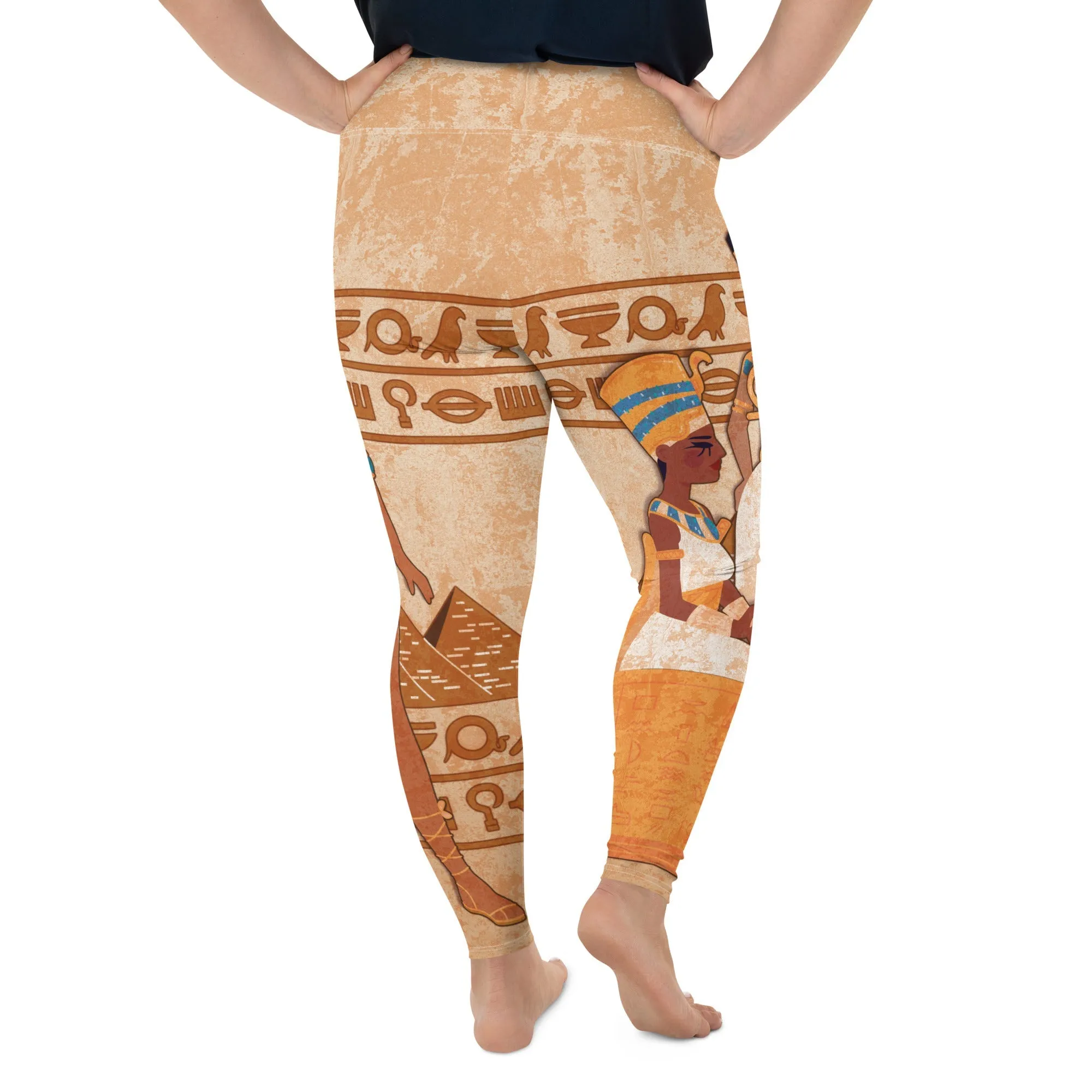 Egyptian Beauties Plus Size Leggings