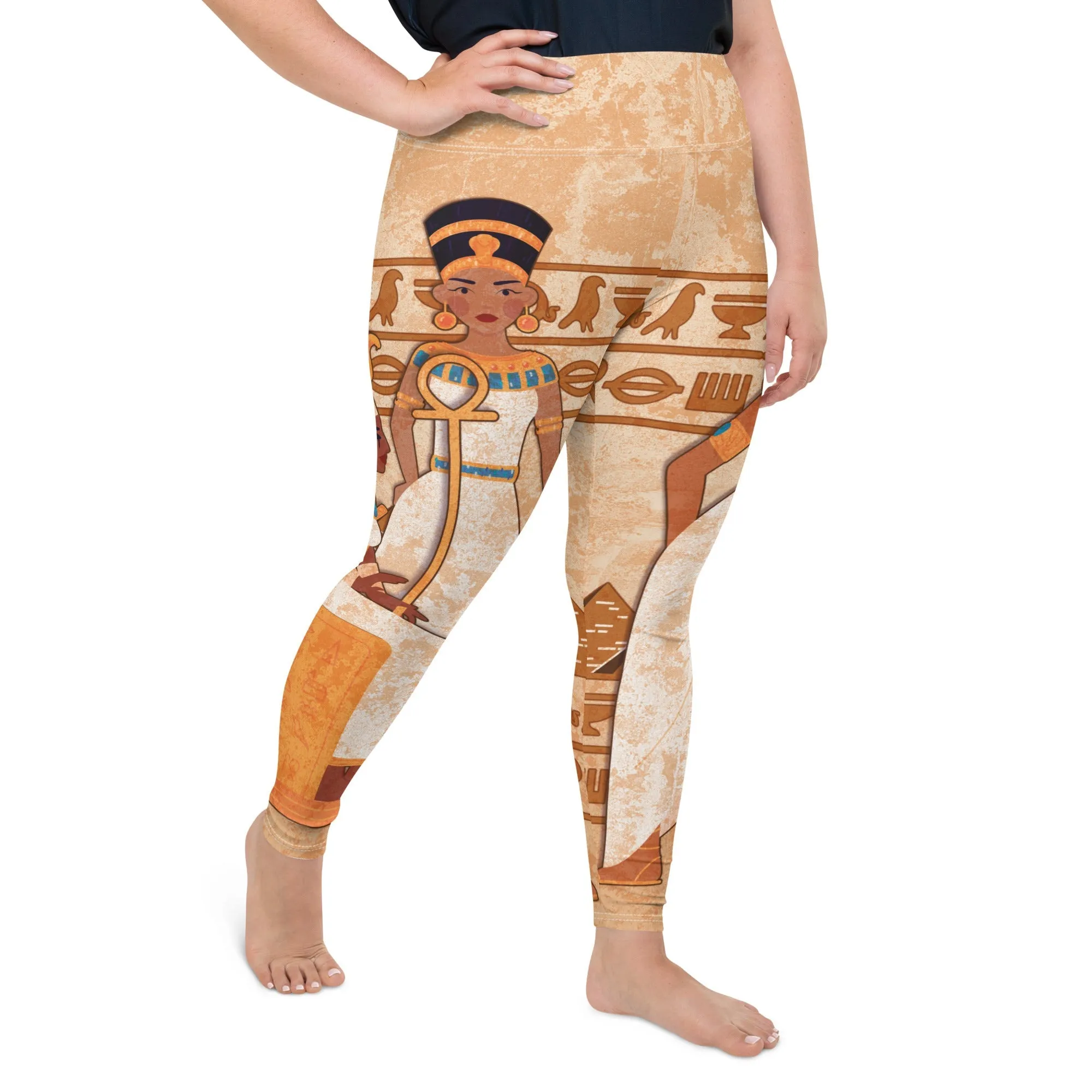 Egyptian Beauties Plus Size Leggings