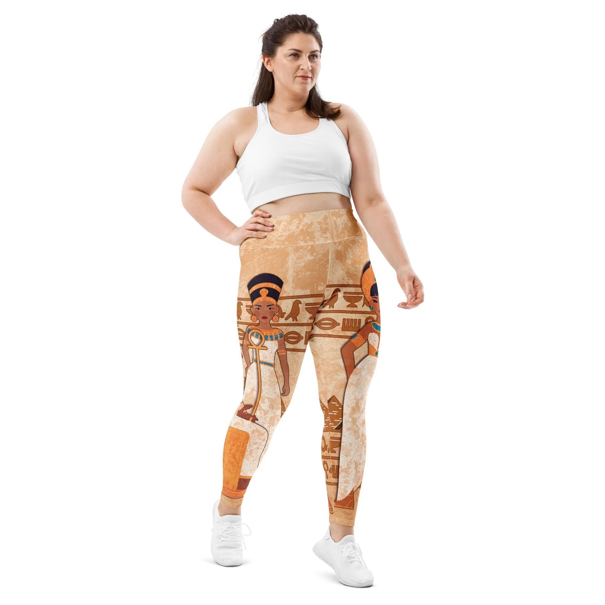 Egyptian Beauties Plus Size Leggings