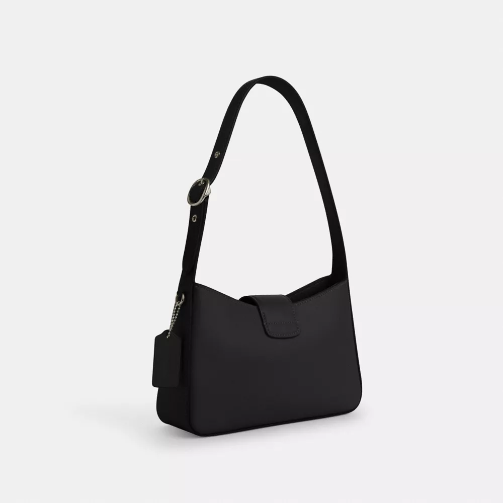 Eliza Shoulder Bag With Leather Covered Closure