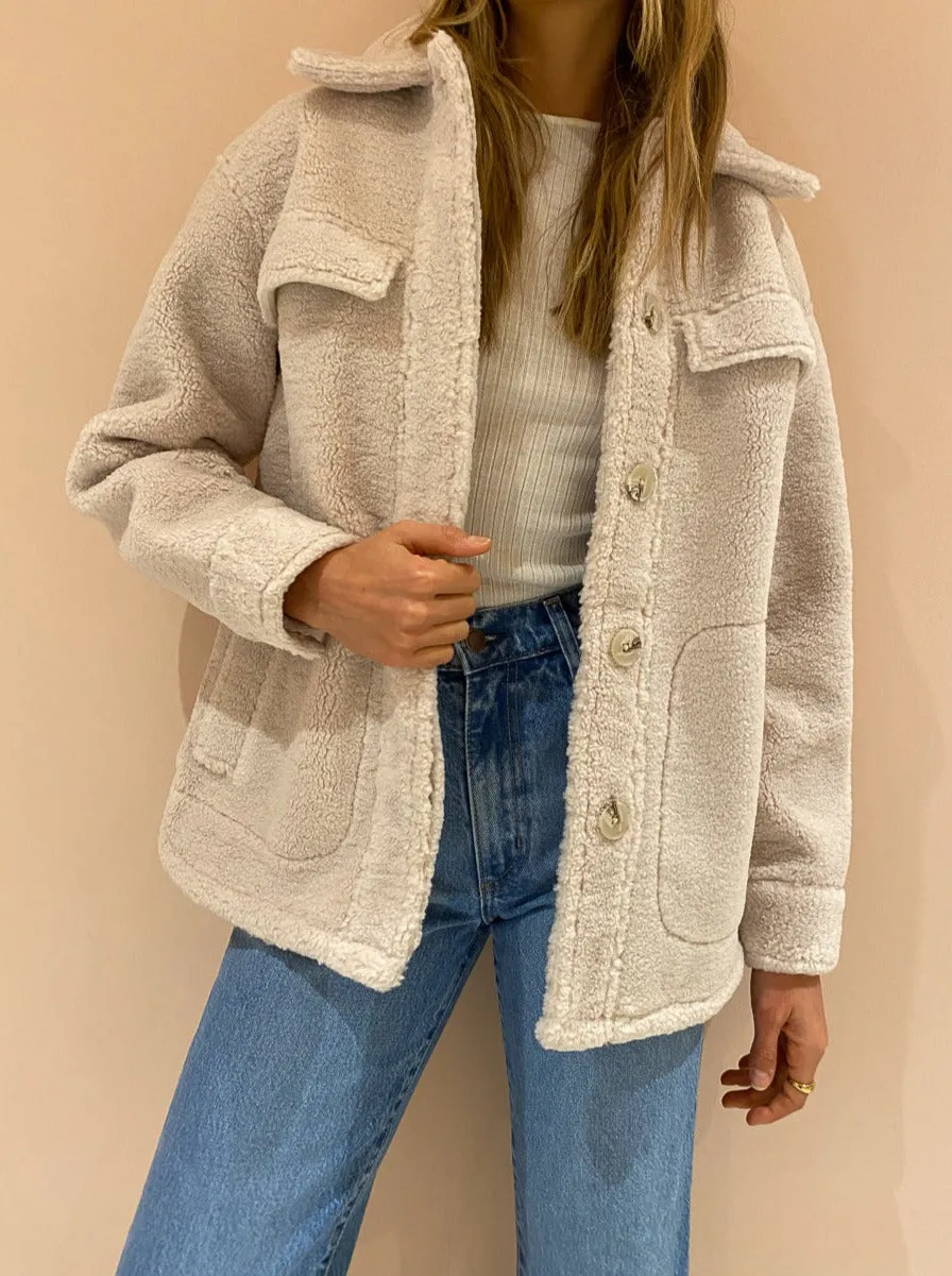 Elka Collective Annie Jacket in Cream