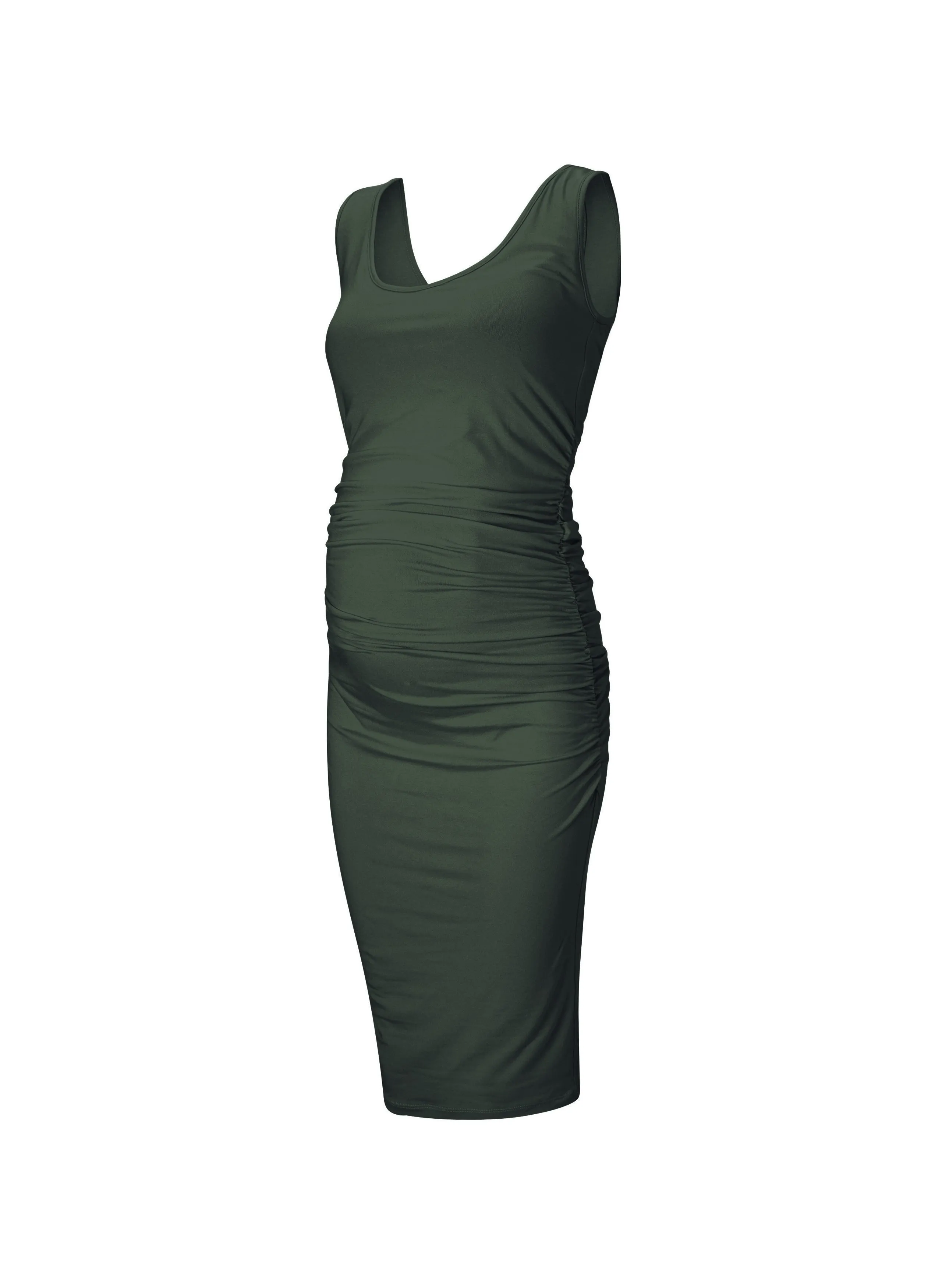 Ellis Maternity Tank Dress