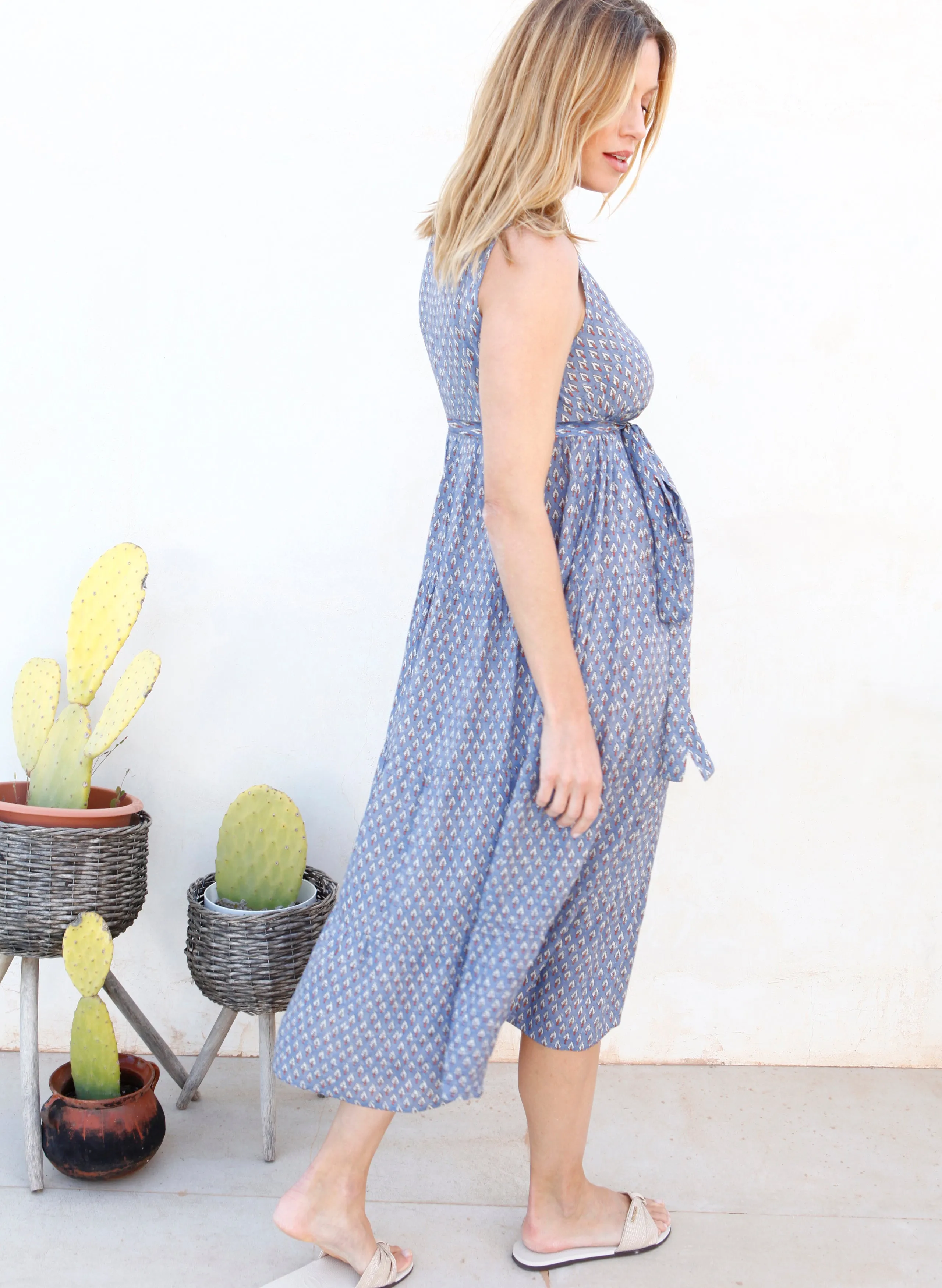 Elowen Maternity Dress with Lenzing Ecovero