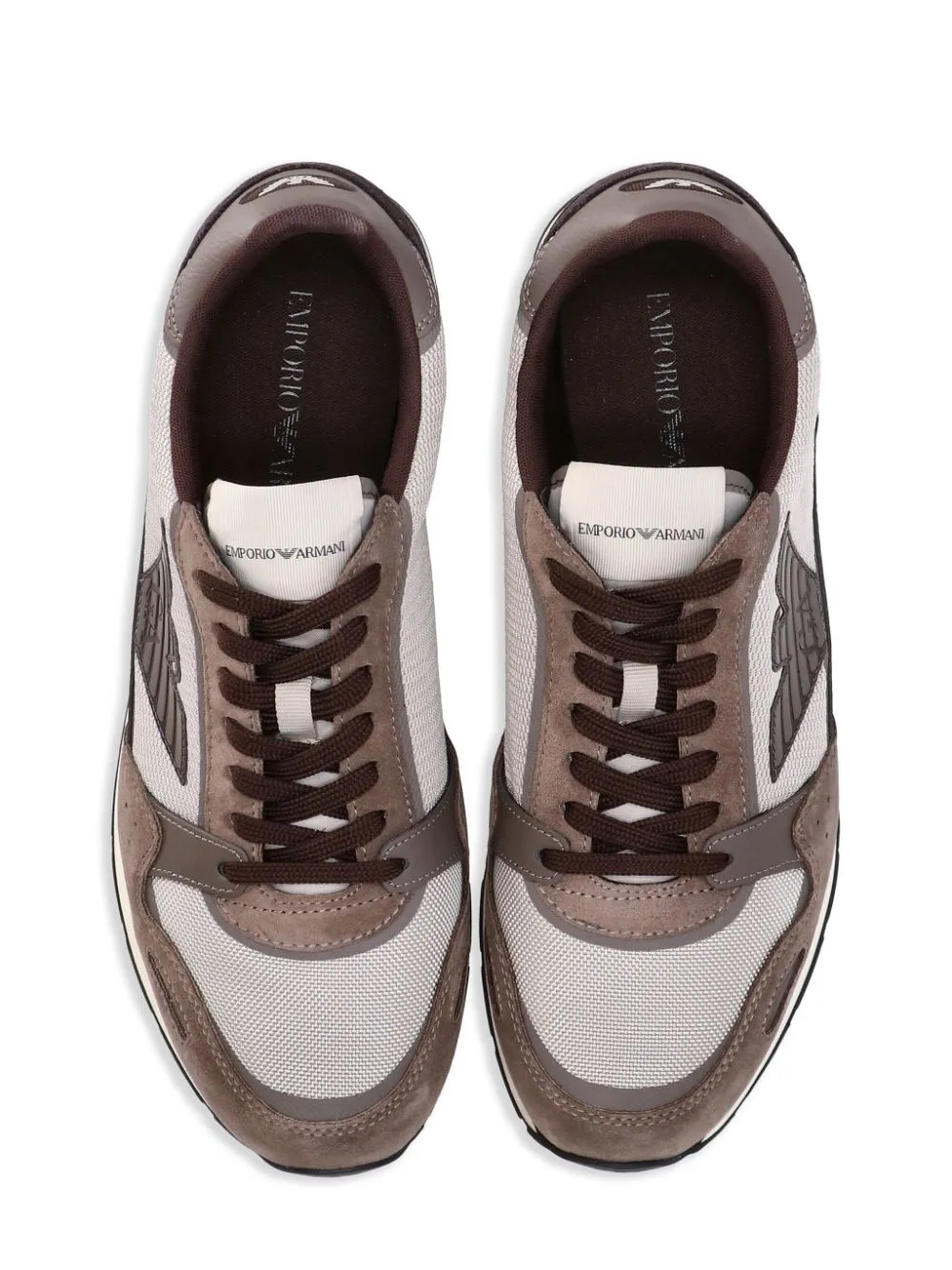 Emporio Armani    Emporio Armani Logo Sneakers