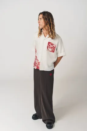 ENFANTS RICHES DPRIMS | WIDE LEG SCOUT TROUSERS