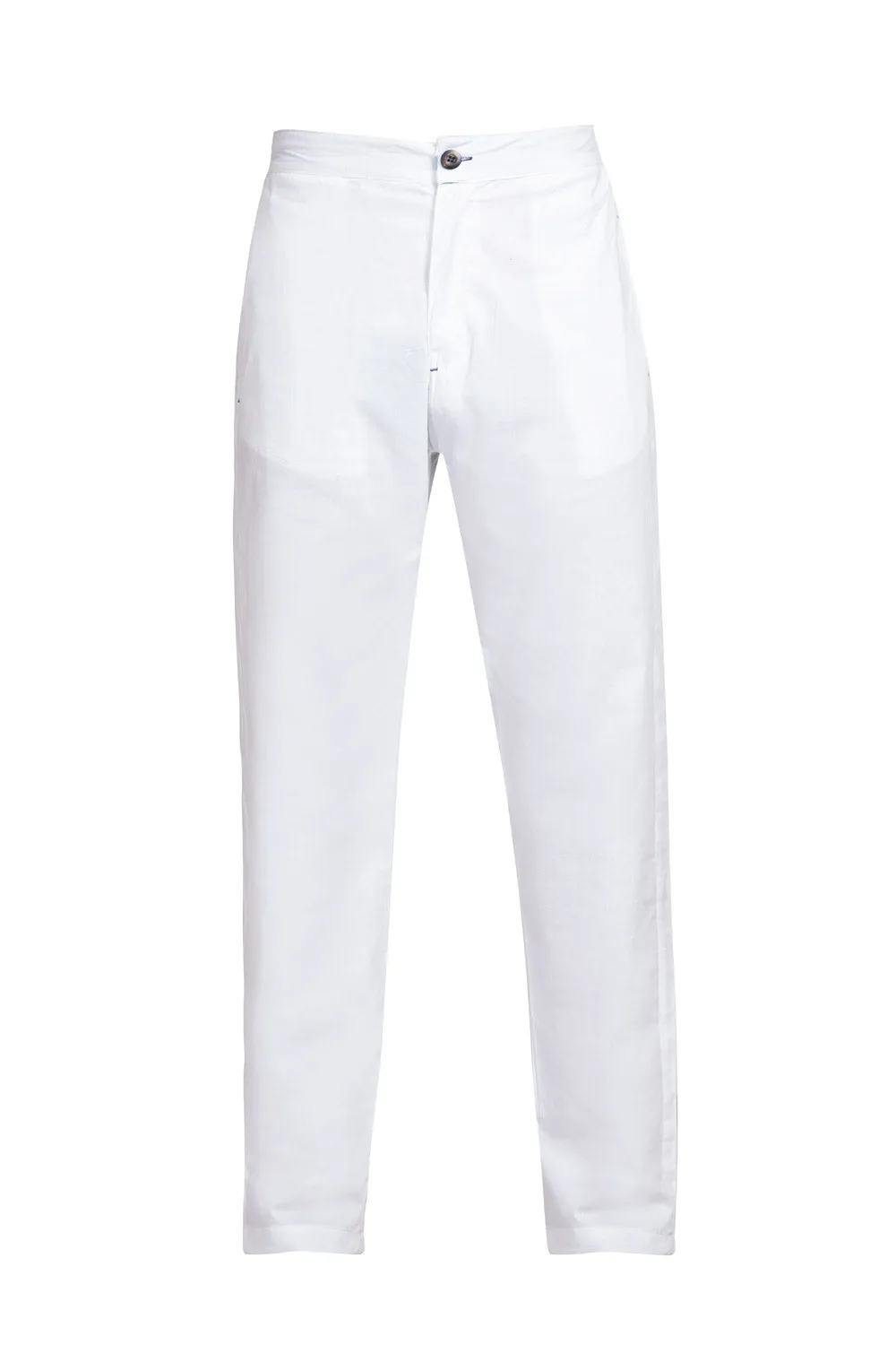 Essential White Trousers