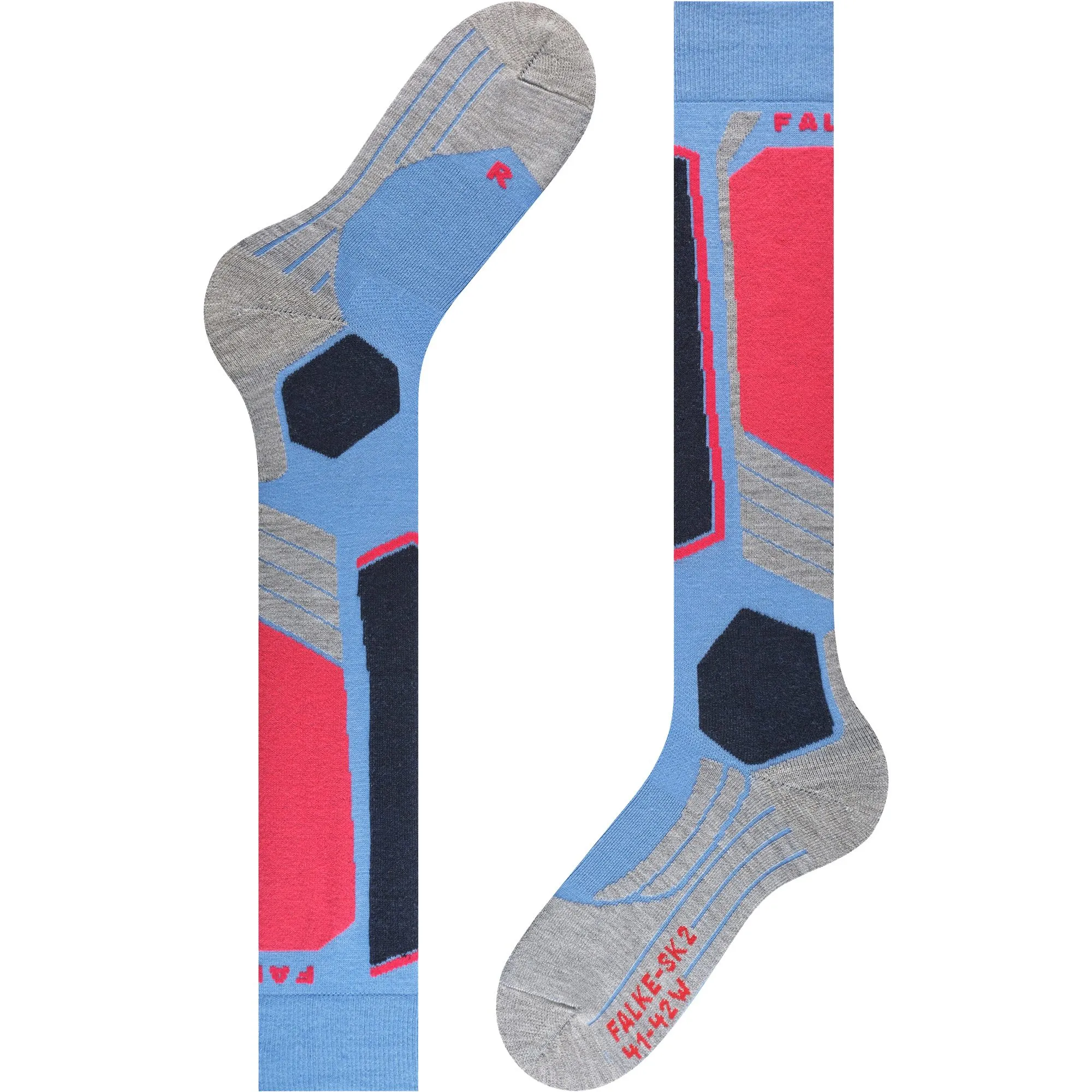 Falke - SK2 Intermediate Ski Socks Women blue note