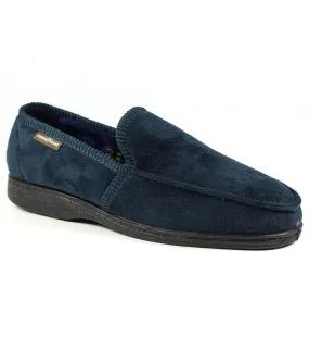 Faux Suede Eden Slipper - Goodyear