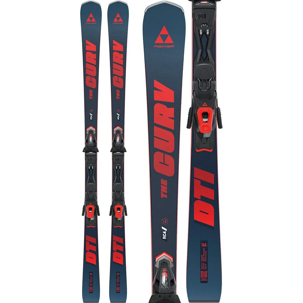 Fischer - The Curv DTI 24/25 Ski with Binding