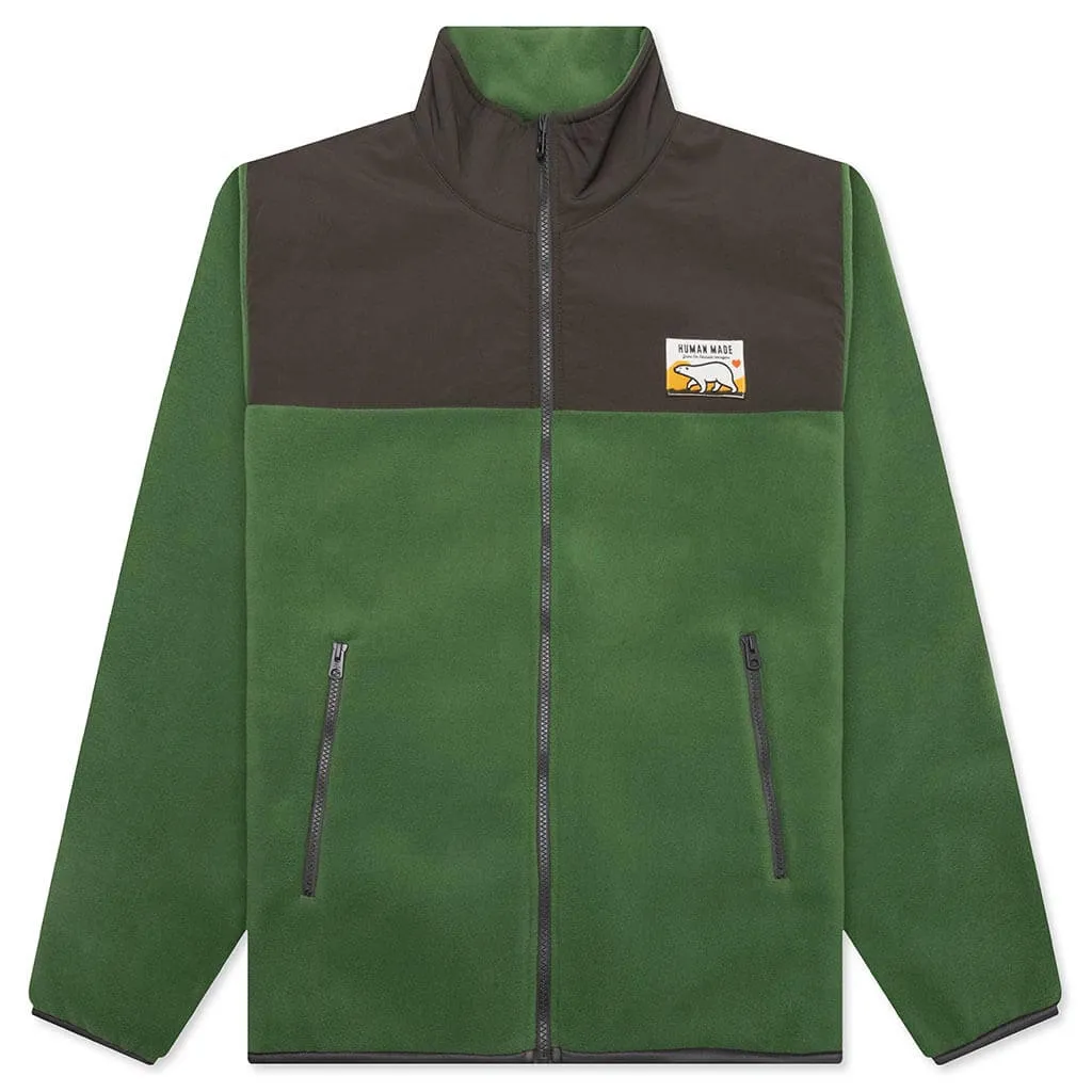 Fleece Jacket - Green