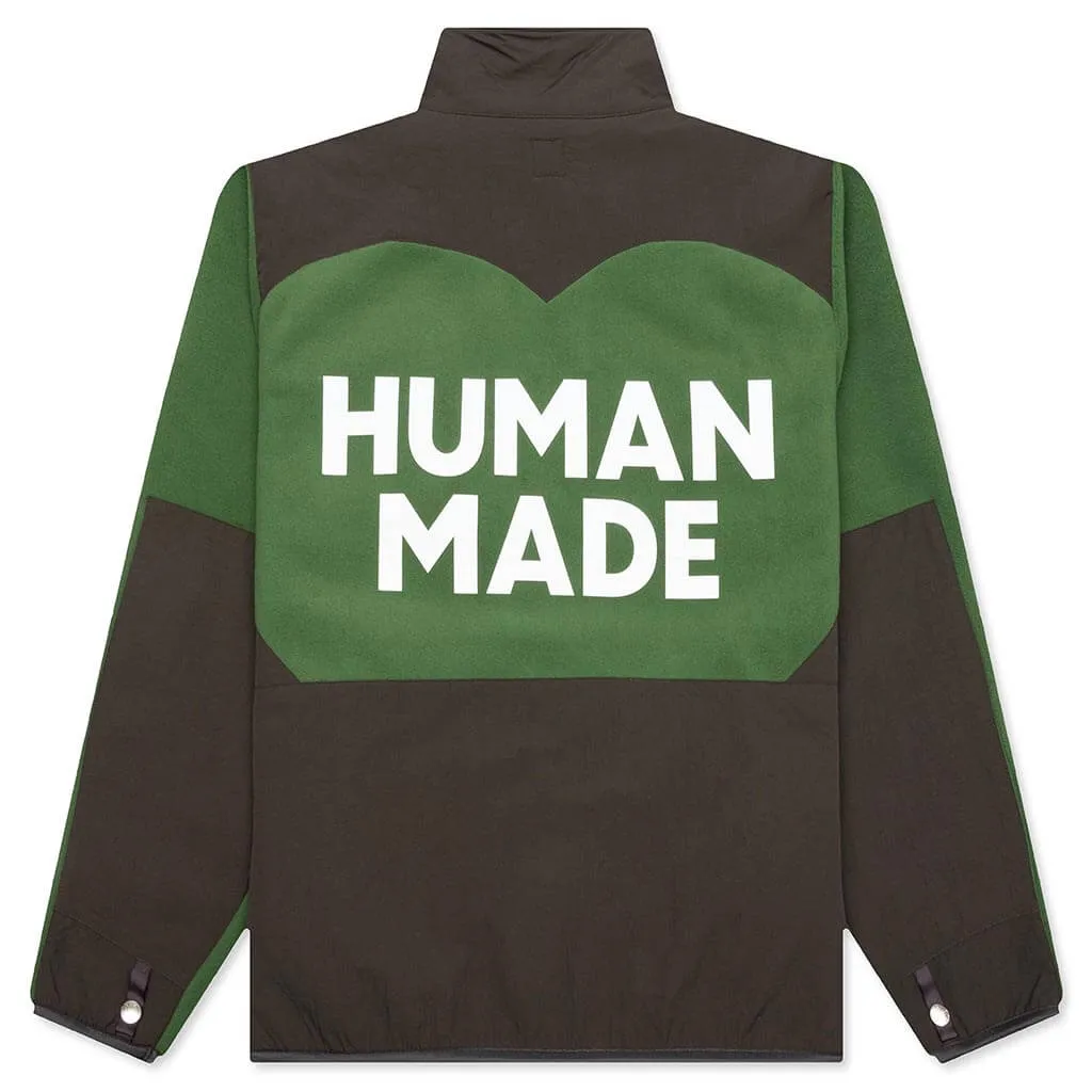 Fleece Jacket - Green