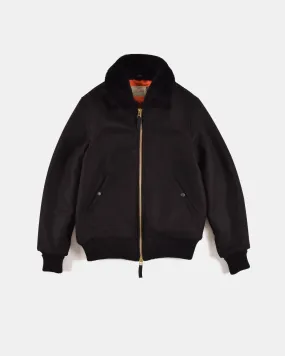 Flyer's Club Jacket - Black / Black