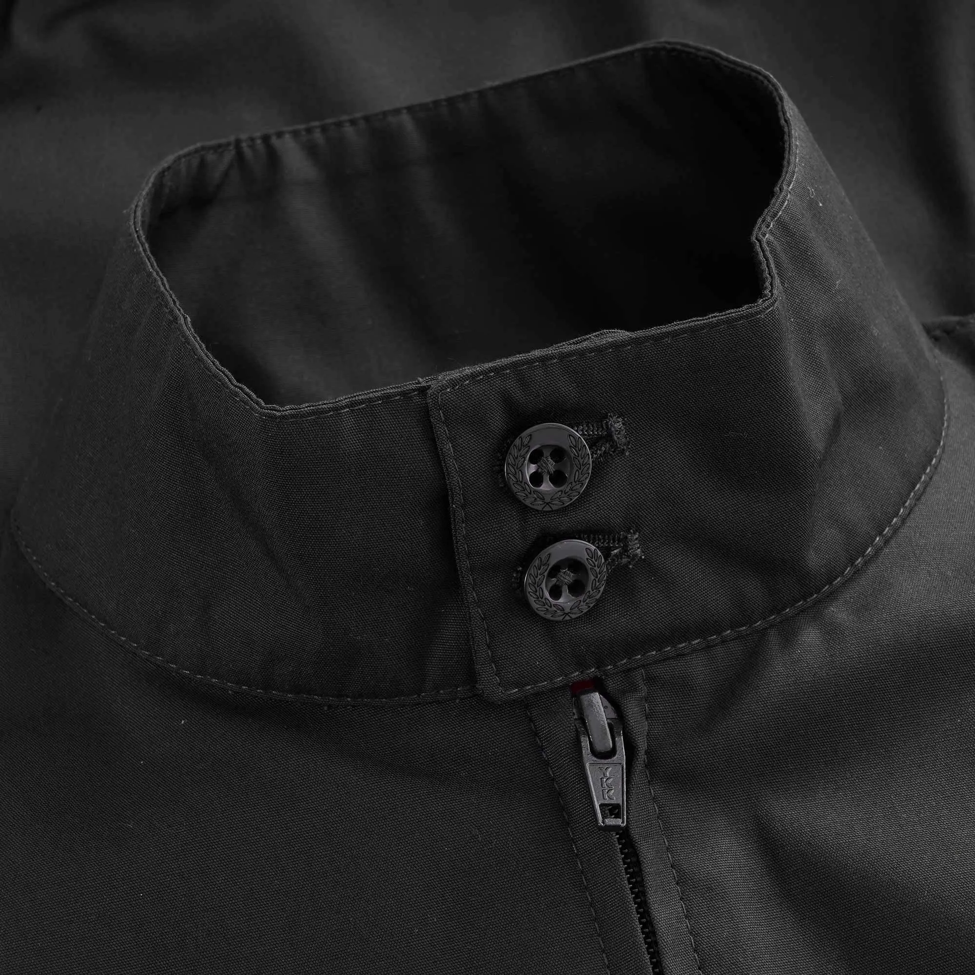 Fred Perry Reissues Made In England Harrington Jacket - Black