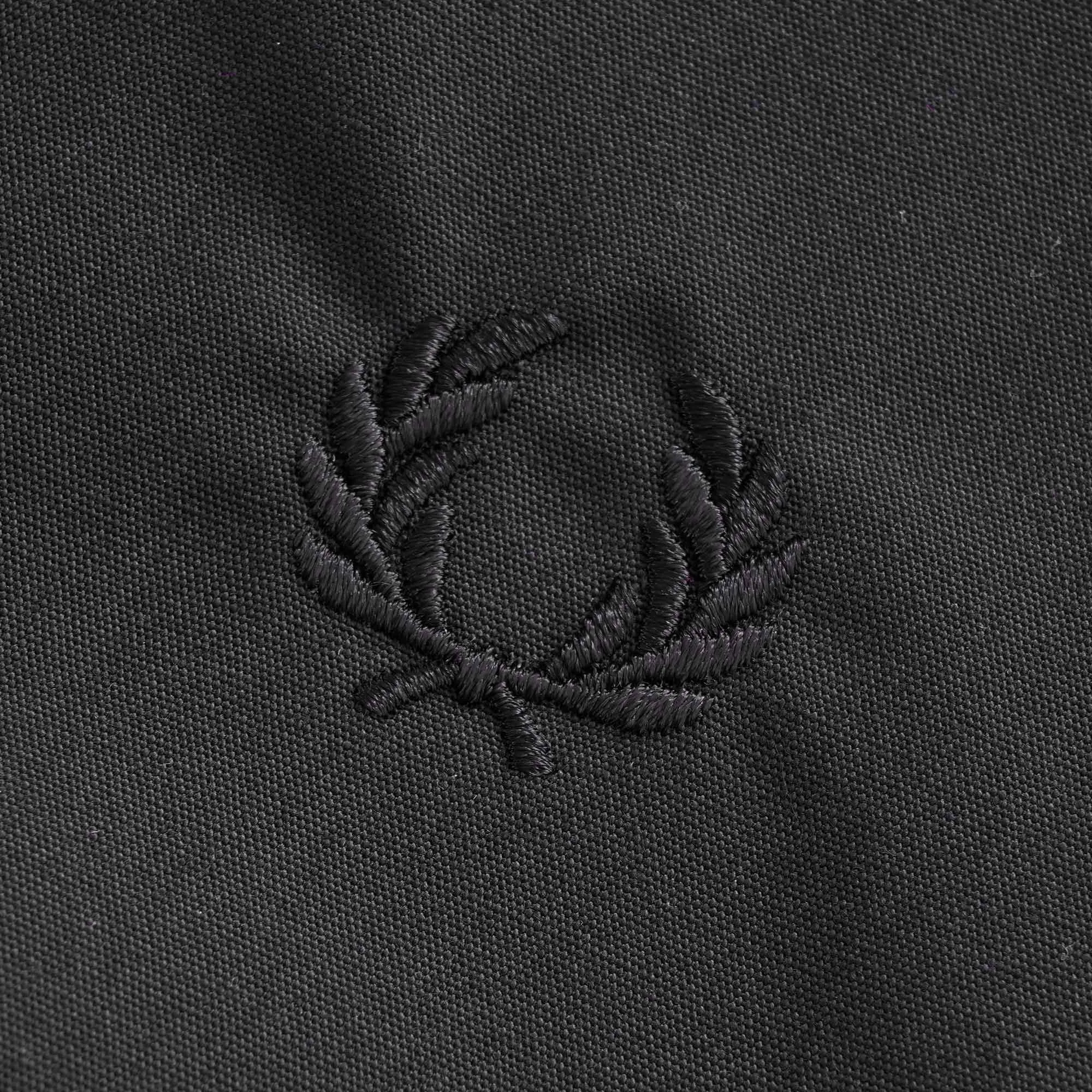 Fred Perry Reissues Made In England Harrington Jacket - Black