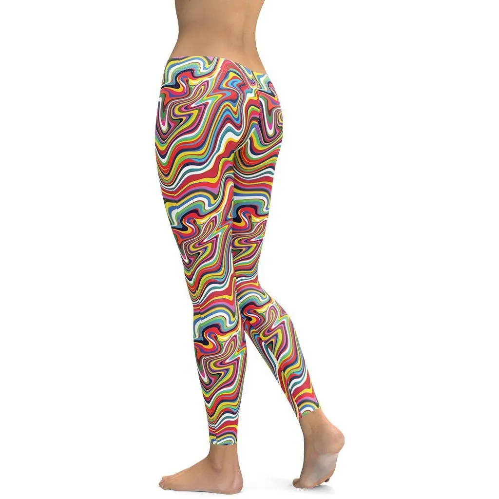 Funky Psychedelic Leggings