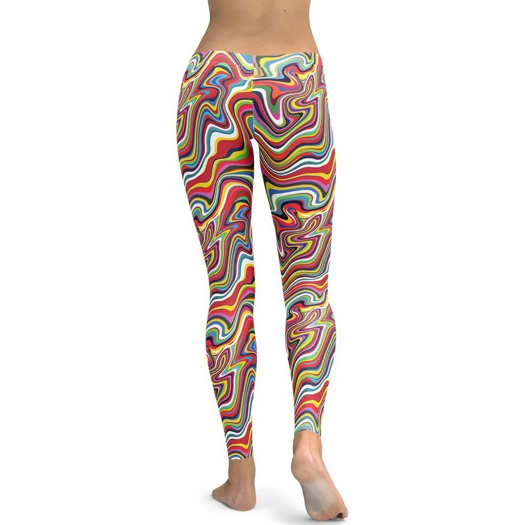 Funky Psychedelic Leggings