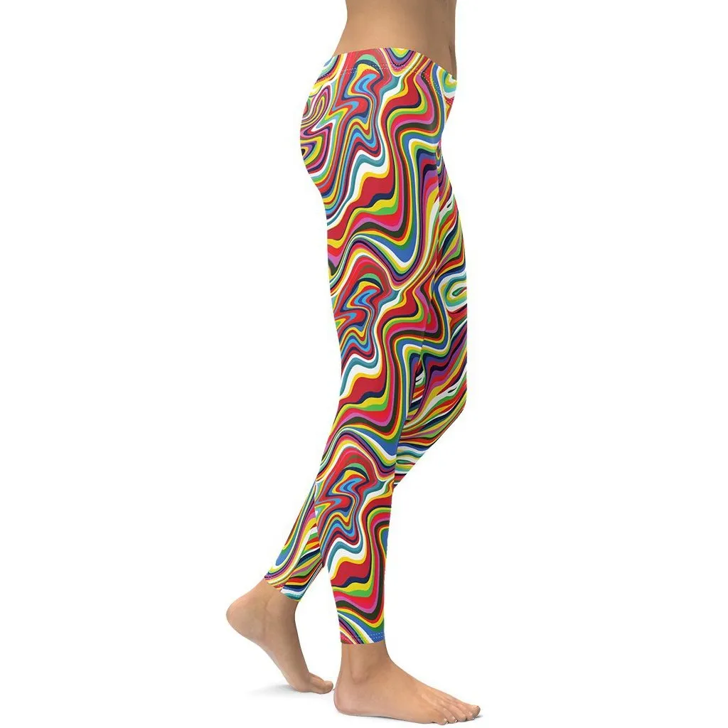 Funky Psychedelic Leggings