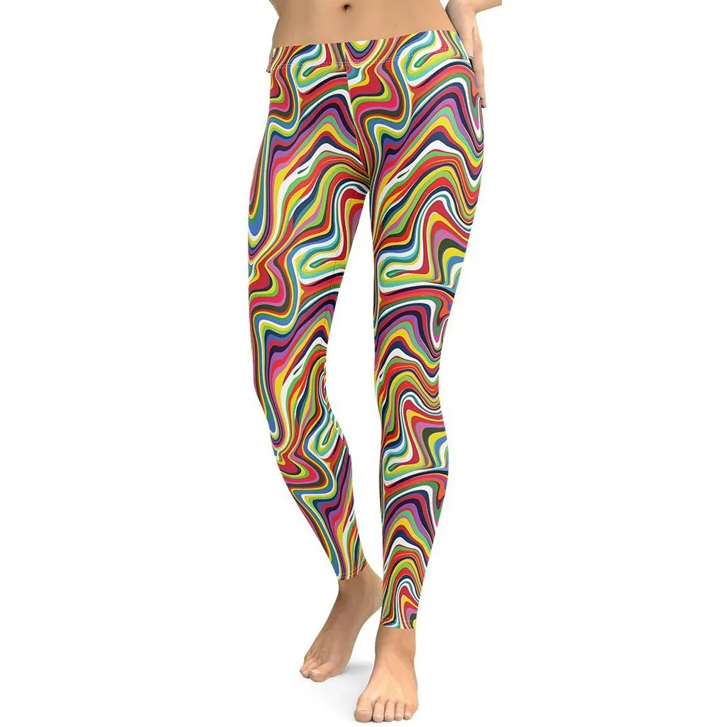 Funky Psychedelic Leggings