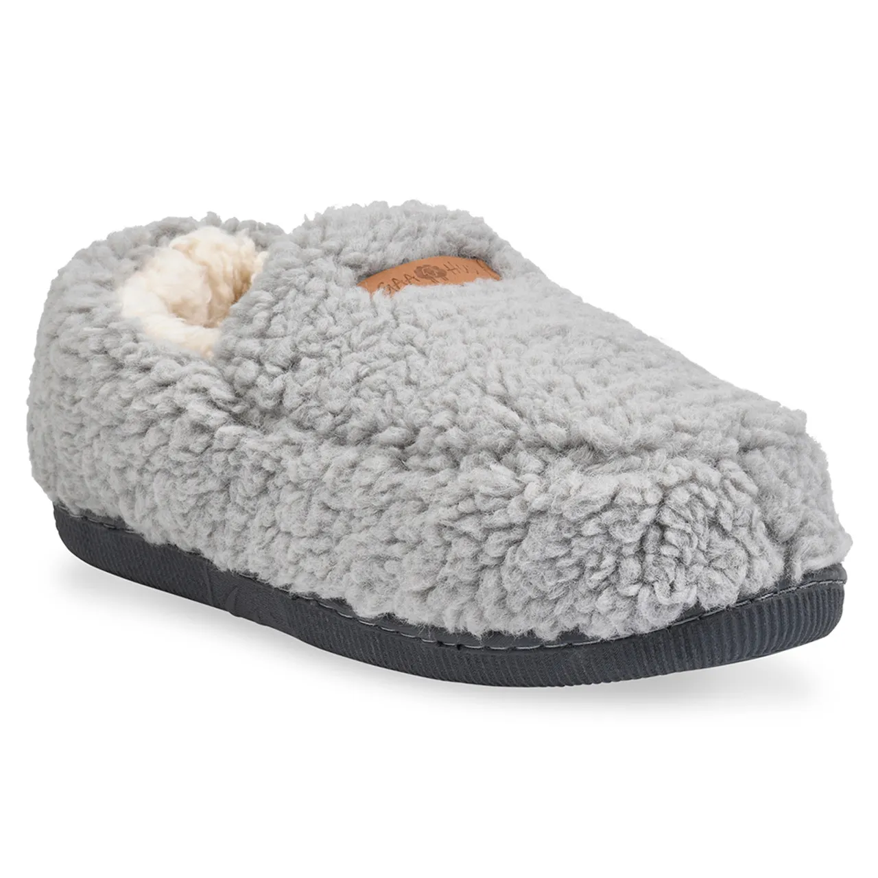 Gaahuu Faux Wool Mocassin Slipper for Women