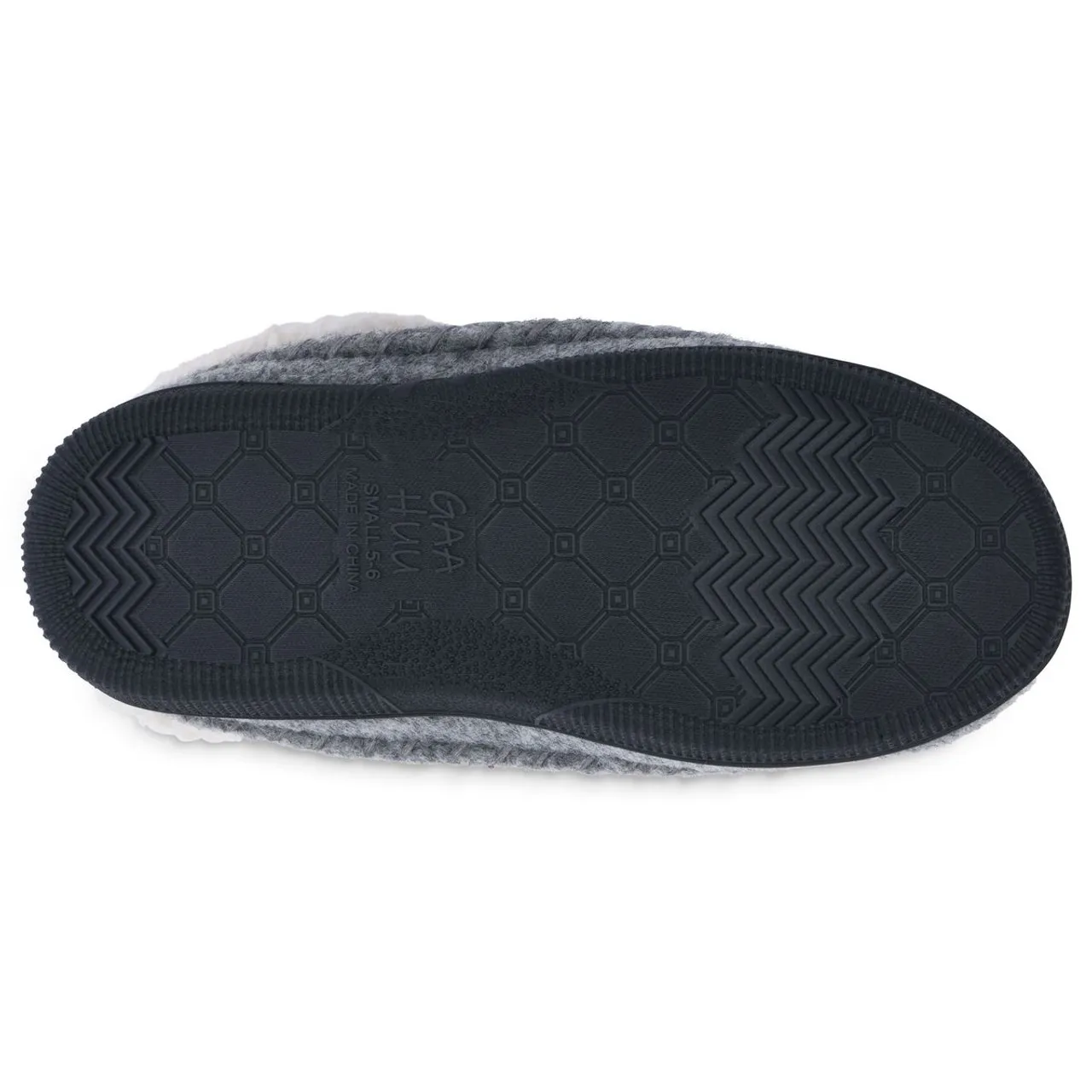 Gaahuu Faux Wool Mocassin Slipper for Women