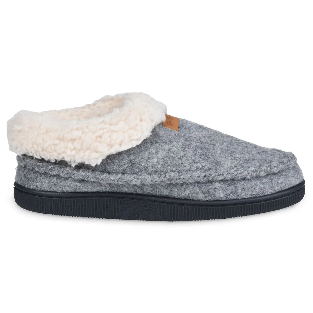 Gaahuu Faux Wool Mocassin Slipper for Women