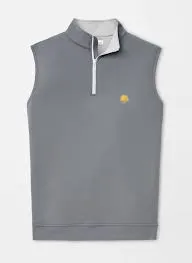 Galway Strch Trry 1/4 Zip Vest