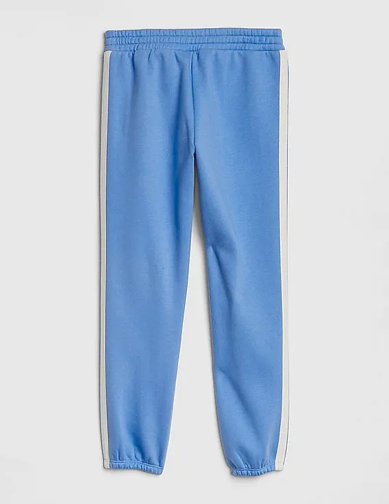 GAP Girls Blue Logo Joggers