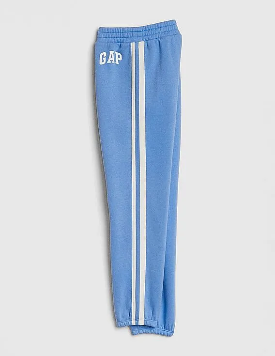 GAP Girls Blue Logo Joggers