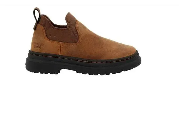 Georgia Boot BIG KIDS' ROMEO BROWN | GB00675Y