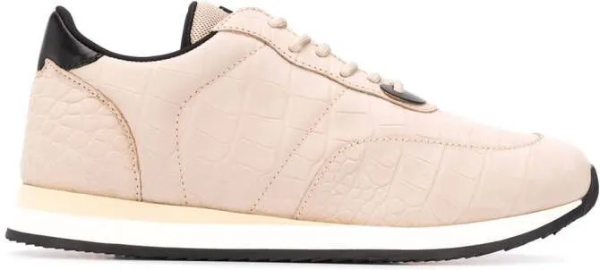 Giuseppe Zanotti classic runner sneakers Neutrals