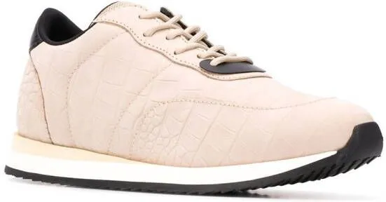 Giuseppe Zanotti classic runner sneakers Neutrals